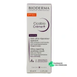 Bioderma Cicabio Crème+ SPF50+ - Vue 360°
