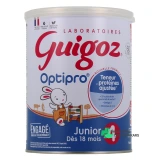 Guigoz Optipro Junior Dès 18 Mois - Vue 360°