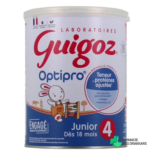 Guigoz Optipro Junior Dès 18 Mois