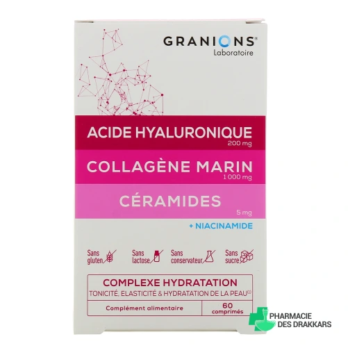 Granions Complexe Hydratation Peau