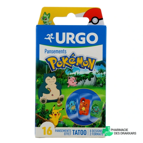 Urgo Pansements Enfant Prédécoupés