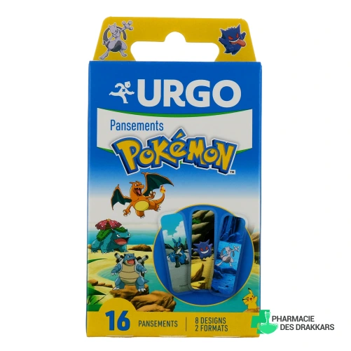 Urgo Pansements Enfant Prédécoupés