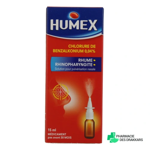 Humex Rhume Solution Nasale