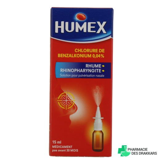 Humex Rhume Solution Nasale