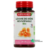 Super Diet Levure De Bière Revivifiable Bio - Vue 360°