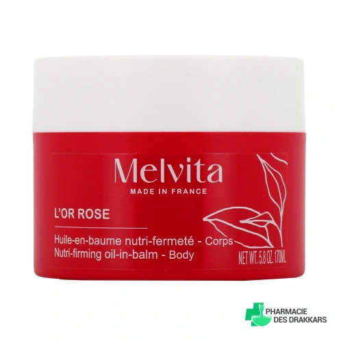 Melvita L'Or Rose Huile-en-Baume Fermeté