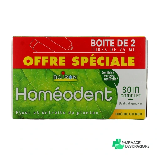 Dentifrice Homeodent Soin Complet