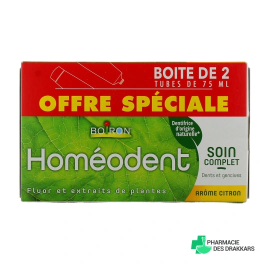 Dentifrice Homeodent Soin Complet