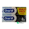 Oral B 3D White Advanced Dentifrice Luxe Charbon