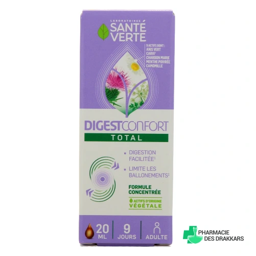 Santé Verte Digestconfort Total