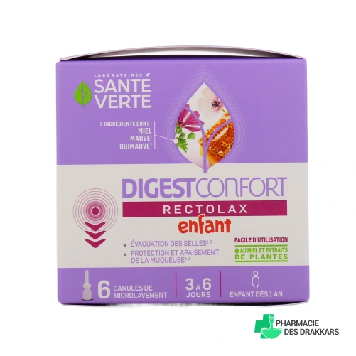 Santé Verte Digestconfort Rectolax Enfant