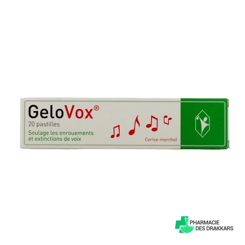 Phyto-Actif GeloVox Pastilles pour la gorge