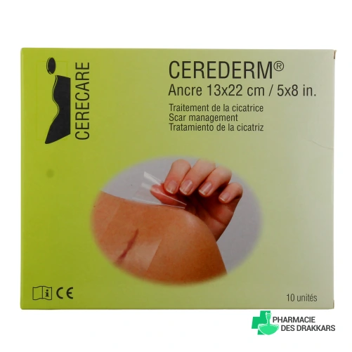 Cerederm Ancre Pansement Post Chirurgie Mammaire