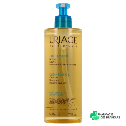 Uriage Huile Lavante