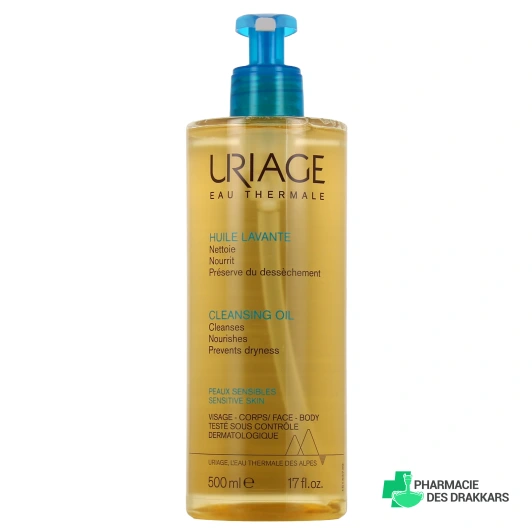 Uriage Huile Lavante
