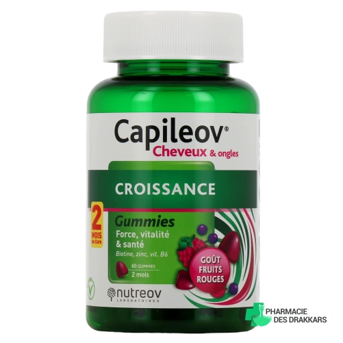 Capileov Gummies Croissance Cheveux & Ongles