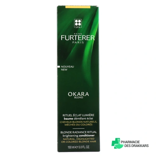 Furterer Okara Blond Baume Démêlant Rituel Eclat Lumière