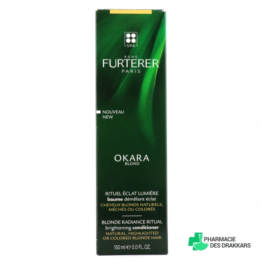 Furterer Okara Blond Baume Démêlant Rituel Eclat Lumière
