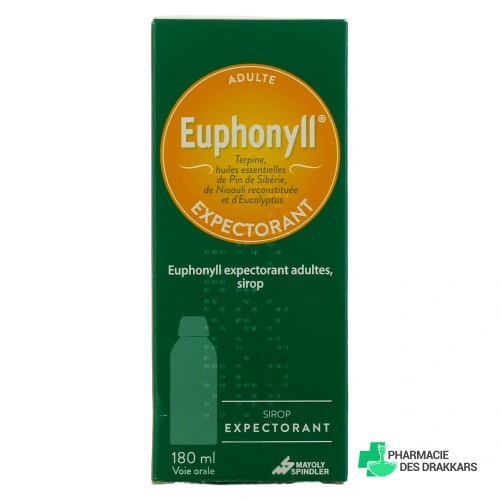 Euphonyll Sirop Expectorant Adulte