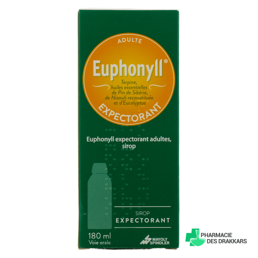 Euphonyll Sirop Expectorant Adulte