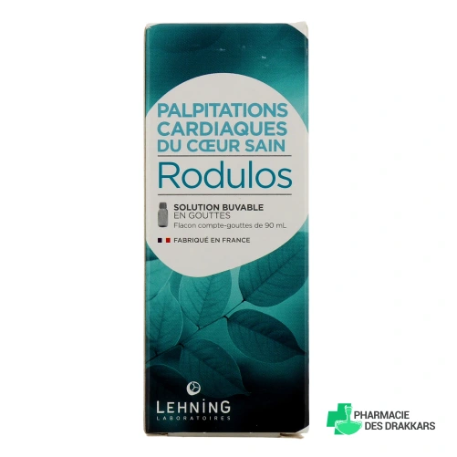Lehning Rodulos Palpitations Cardiaques du Coeur sain