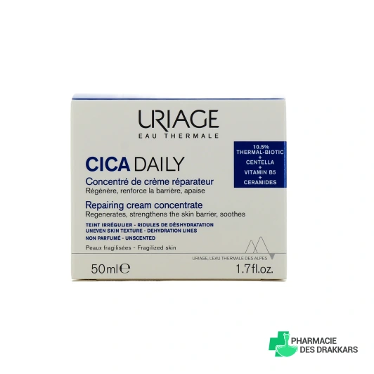 Uriage Cica Daily Concentré de Crème Réparateur