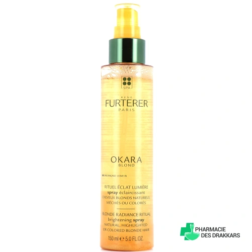 Furterer Okara Blond Spray Rituel Éclat Lumière