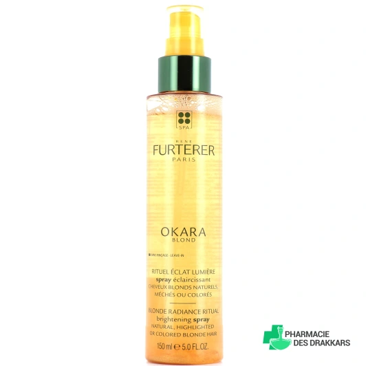 Furterer Okara Blond Spray Rituel Éclat Lumière