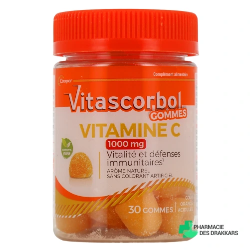 Vitascorbol Vitamine C 1000