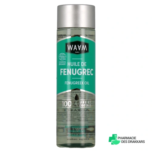 Waam Huile de Fenugrec Bio