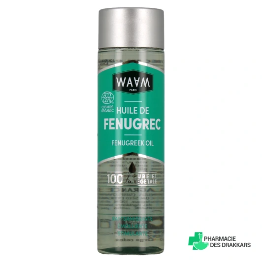Waam Huile de Fenugrec Bio