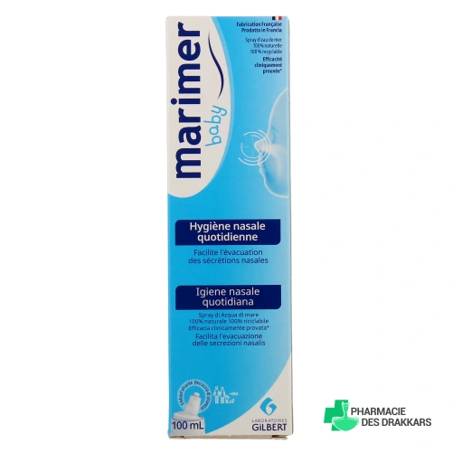 Marimer Hygiène Nasale Spray Isonotonique