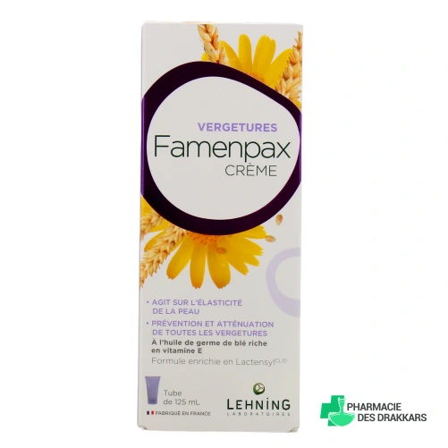 Lehning Famenpax Crème Vergetures