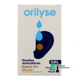 Orilyse Gouttes Auriculaires - Vue 360°
