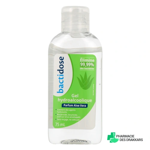 Bactidose Gel Hydroalcoolique Hygiène Mains