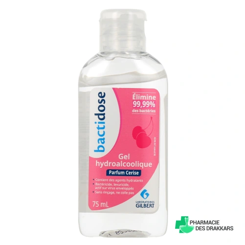 Bactidose Gel Hydroalcoolique Hygiène Mains