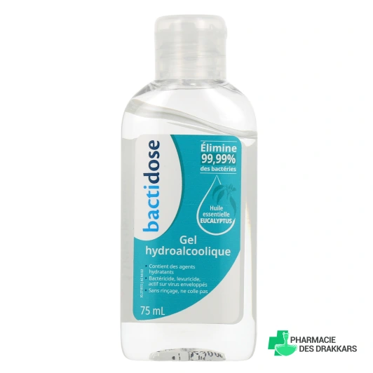 Bactidose Gel Hydroalcoolique Hygiène Mains