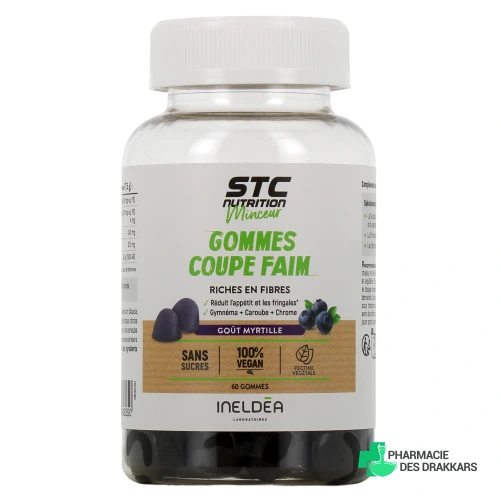 STC Nutrition Gommes Coupe Faim