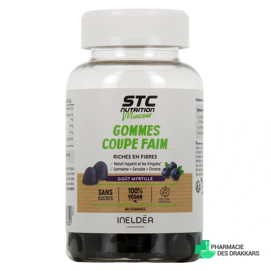 STC Nutrition Gommes Coupe Faim