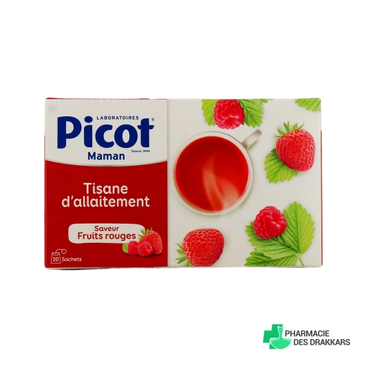 Picot Maman Tisane d'Allaitement