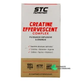STC Nutrition Creatine Effervescent Complex - Vue 360°