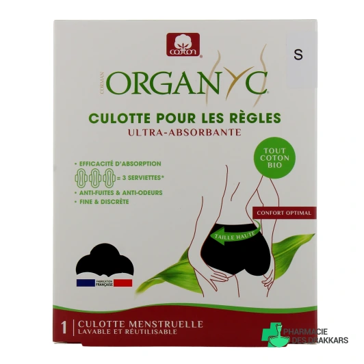 Organyc Culotte Menstruelle
