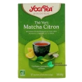 Yogi Tea Thé Vert Matcha Citron
