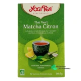 Yogi Tea Thé Vert Matcha Citron - Vue 360°