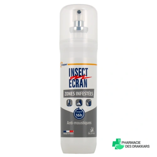 Insect Ecran Anti Moustique Zones infestées