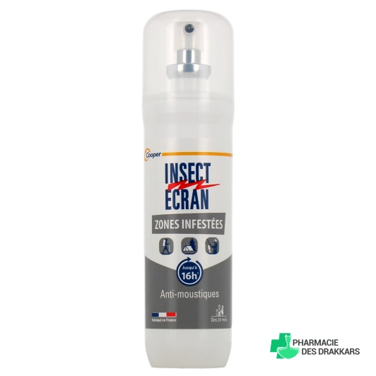 Insect Ecran Anti Moustique Zones infestées