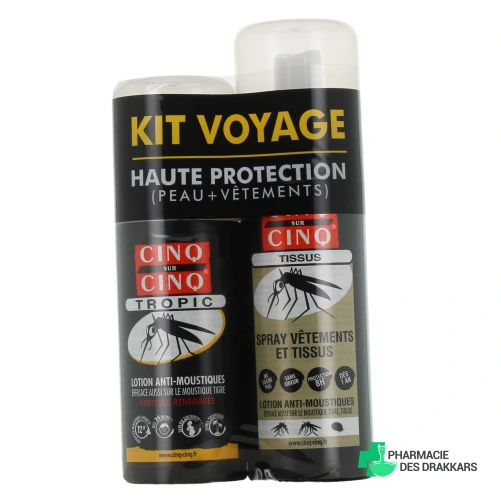 Cinq sur Cinq Tropic Lotion anti-moustiques