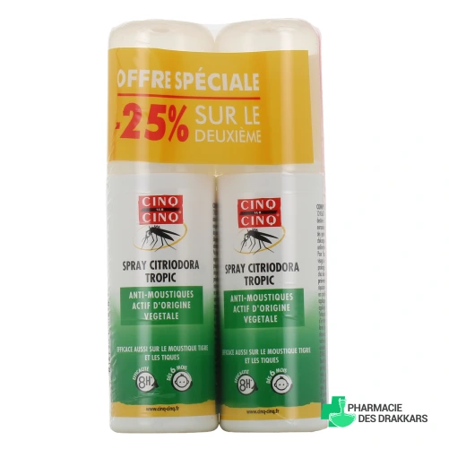 Cinq sur Cinq  Spray Citriodora