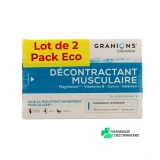 Granions décontractant musculaire - Vue 360°