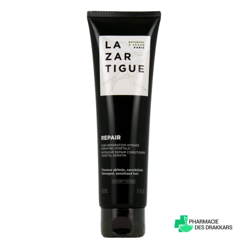 Lazartigue Repair Soin Après-Shampooing Réparation Intense